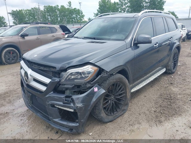 2016 Mercedes-benz Gl 350 Bluetec 4matic მანქანა იყიდება აუქციონზე, vin: 4JGDF2EE3GA623452, აუქციონის ნომერი: 12635766