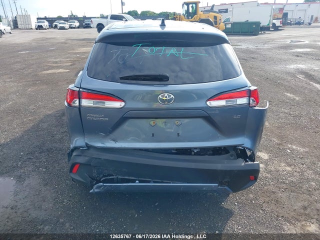 7MUCAAAG8SV139147 Toyota Corolla Cross Le