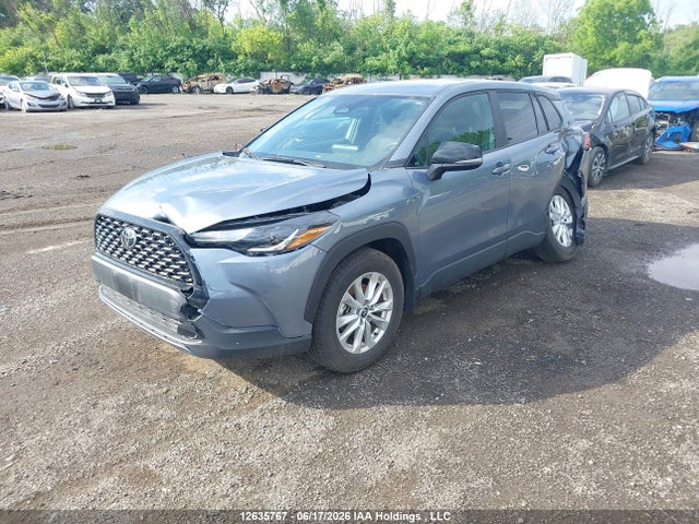 7MUCAAAG8SV139147 Toyota Corolla Cross Le