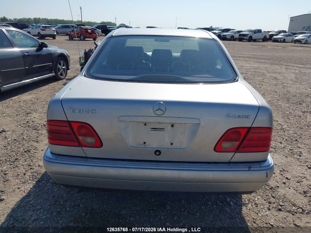Aukcja sprzedaży 1999 Mercedes-benz E 320 4matic, vin: WDBJF82H4XX016996, numer aukcji: 12635768