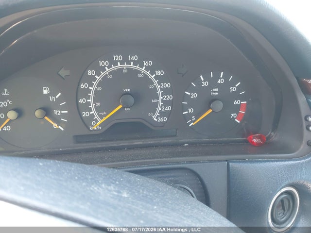 Aukcja sprzedaży 1999 Mercedes-benz E 320 4matic, vin: WDBJF82H4XX016996, numer aukcji: 12635768