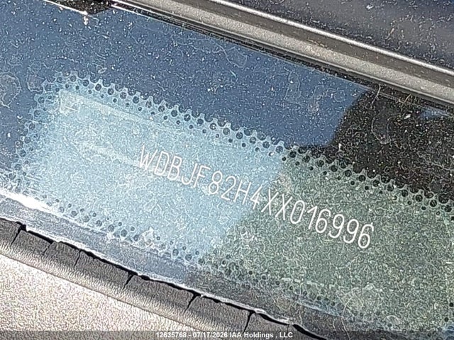 Aukcja sprzedaży 1999 Mercedes-benz E 320 4matic, vin: WDBJF82H4XX016996, numer aukcji: 12635768
