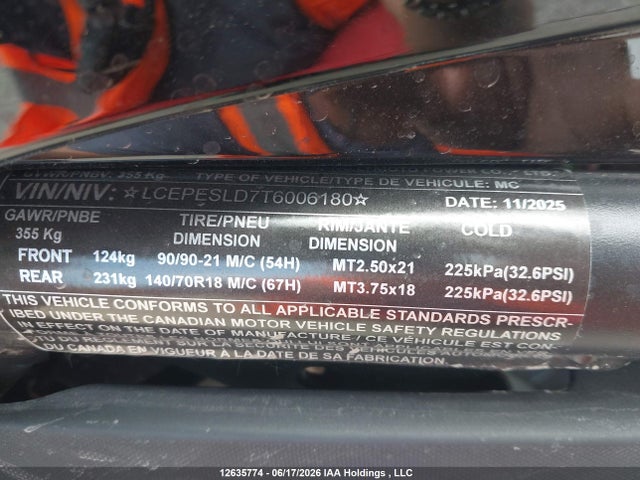 Cf Moto Ibex 450 2026 LCEPESLD7T6006180 Image 13