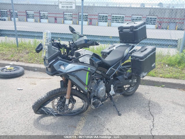 Cf Moto Ibex 450 2026 LCEPESLD7T6006180 Image 2
