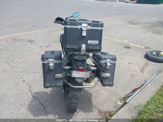 Cf Moto Ibex 450 2026 LCEPESLD7T6006180 Image 6
