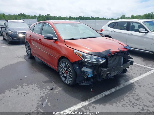KIA FORTE GT 2020 KNAF45A76L5061624 Image 1