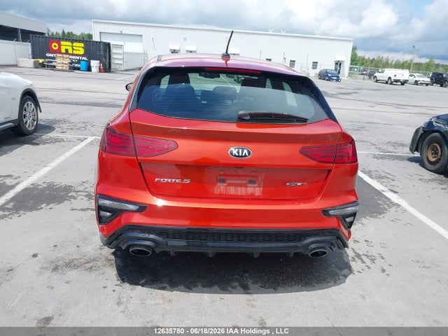 KIA FORTE GT 2020 KNAF45A76L5061624 Image 17