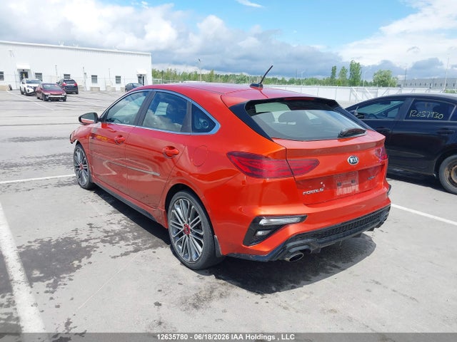 KIA FORTE GT 2020 KNAF45A76L5061624 Image 3