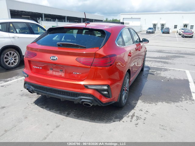 KIA FORTE GT 2020 KNAF45A76L5061624 Image 4