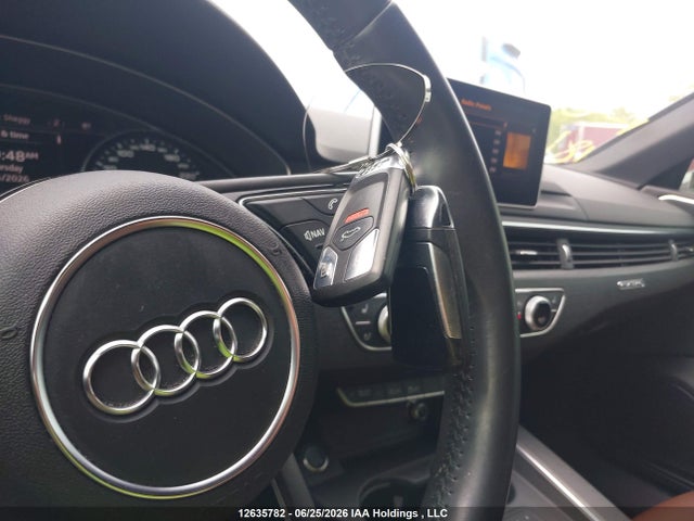 Aukcja sprzedaży 2017 Audi A4 Progressiv, vin: WAUBNAF47HN004455, numer aukcji: 12635782