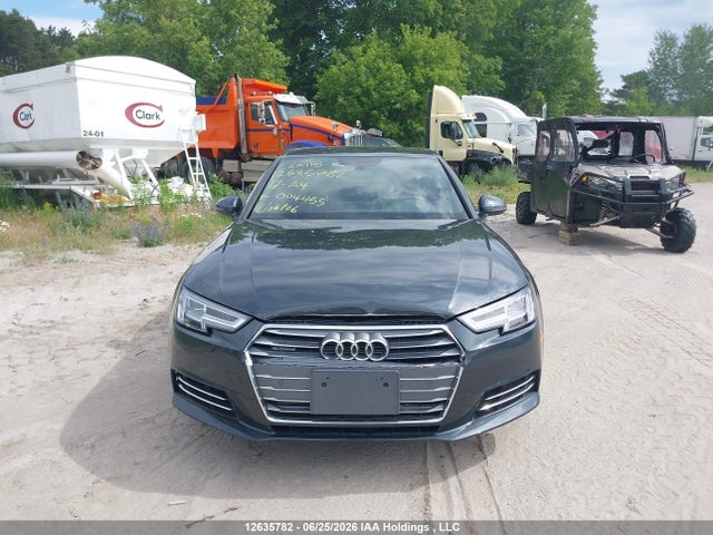 Aukcja sprzedaży 2017 Audi A4 Progressiv, vin: WAUBNAF47HN004455, numer aukcji: 12635782