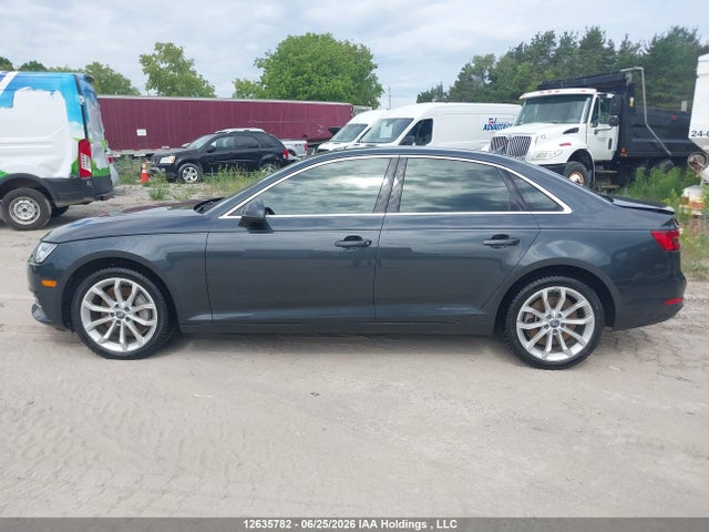 Aukcja sprzedaży 2017 Audi A4 Progressiv, vin: WAUBNAF47HN004455, numer aukcji: 12635782