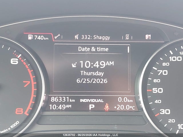 Aukcja sprzedaży 2017 Audi A4 Progressiv, vin: WAUBNAF47HN004455, numer aukcji: 12635782