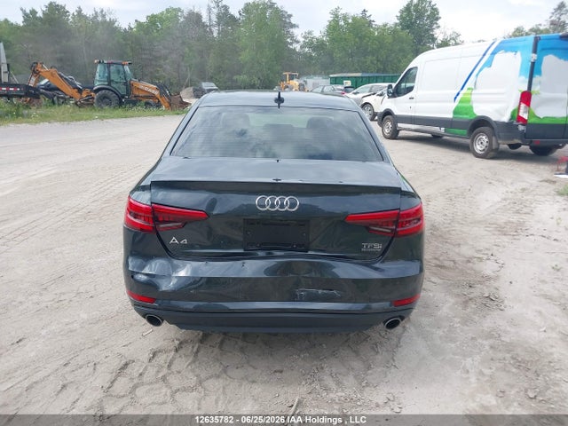 Aukcja sprzedaży 2017 Audi A4 Progressiv, vin: WAUBNAF47HN004455, numer aukcji: 12635782