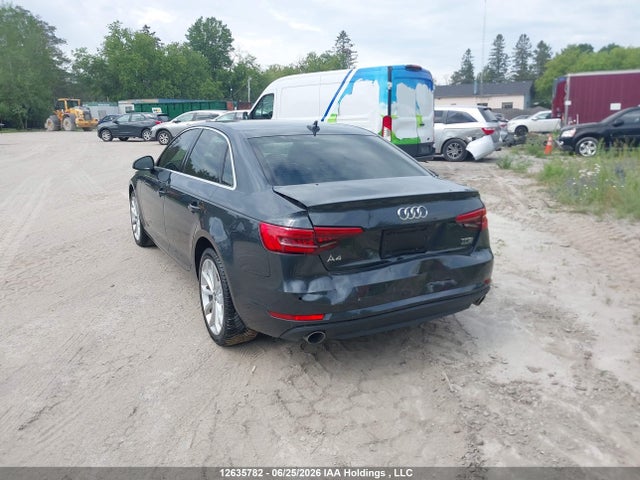 Aukcja sprzedaży 2017 Audi A4 Progressiv, vin: WAUBNAF47HN004455, numer aukcji: 12635782