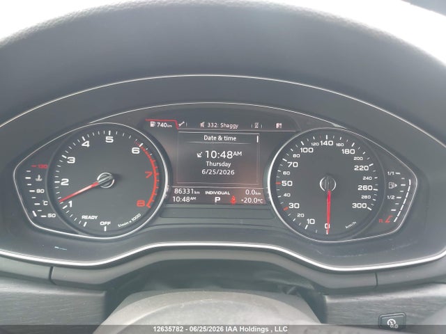 Aukcja sprzedaży 2017 Audi A4 Progressiv, vin: WAUBNAF47HN004455, numer aukcji: 12635782