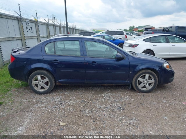 Aukcja sprzedaży 2008 Chevrolet Cobalt Lt, vin: 1G1AL55F987325036, numer aukcji: 12635784