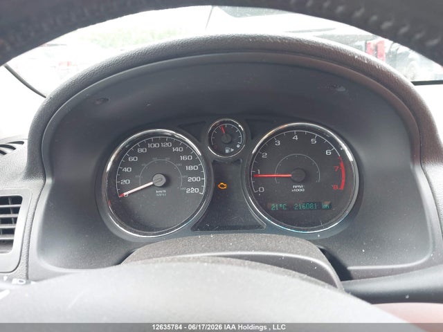 Aukcja sprzedaży 2008 Chevrolet Cobalt Lt, vin: 1G1AL55F987325036, numer aukcji: 12635784