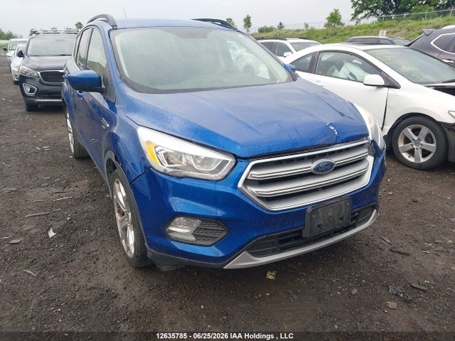Продажа на аукционе авто 2017 Ford Escape Se, vin: 1FMCU0GD6HUC56606, номер лота: 12635785