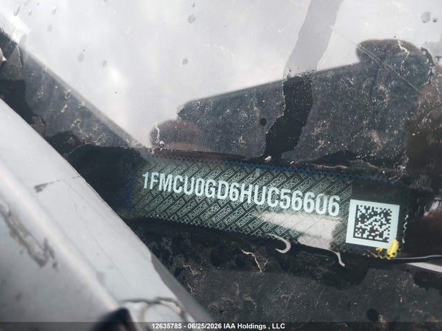 Ford ESCAPE SE 2017 1FMCU0GD6HUC56606 Image 18
