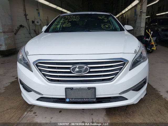 5NPE24AF0GH406240 Hyundai SONATA GL