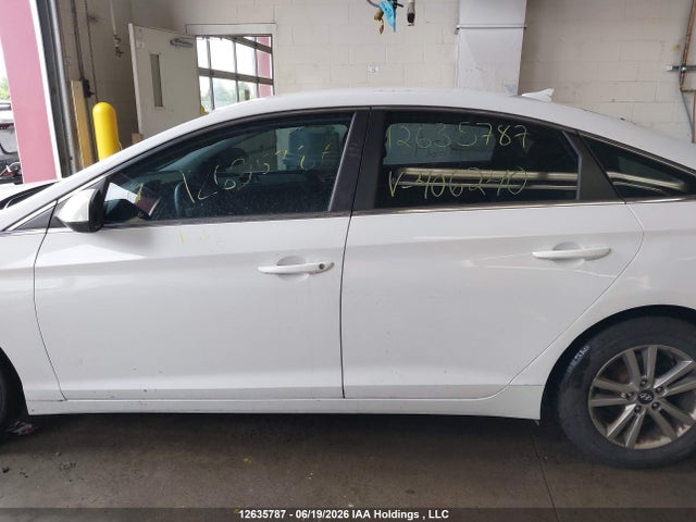 5NPE24AF0GH406240 Hyundai SONATA GL