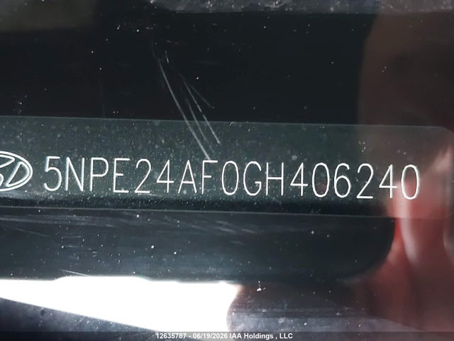 Hyundai SONATA GL 2016 5NPE24AF0GH406240 Image 19