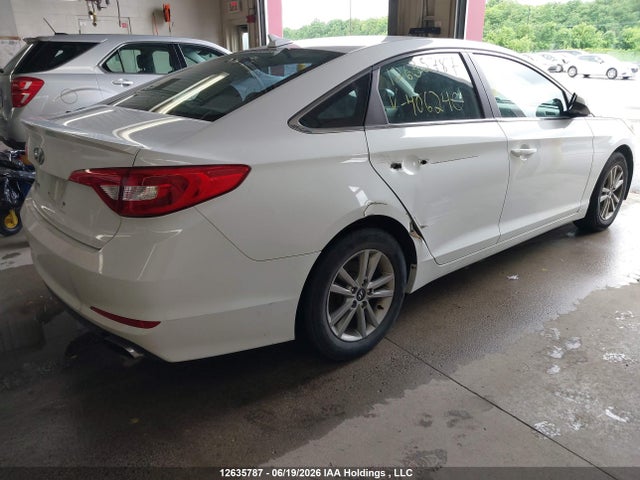 5NPE24AF0GH406240 Hyundai SONATA GL