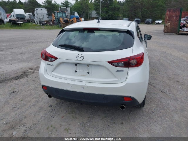 3MZBM1L79FM186894 Mazda 3 TOURING