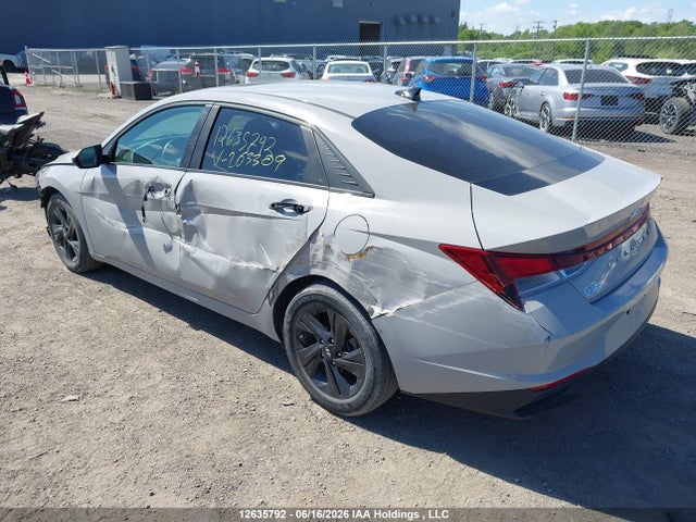 KMHLM4AG5NU263309 Hyundai Elantra Preferred Ivt With Sun And Tech Package