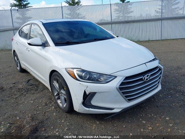 Hyundai Elantra Gls 2017 KMHD84LF8HU109730 zdjęcie główne