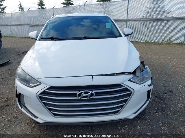 Продаж на аукціоні авто 2017 Hyundai Elantra Gls, vin: KMHD84LF8HU109730, номер лоту: 12635794