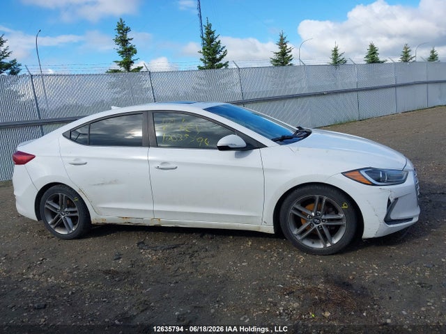 Продаж на аукціоні авто 2017 Hyundai Elantra Gls, vin: KMHD84LF8HU109730, номер лоту: 12635794