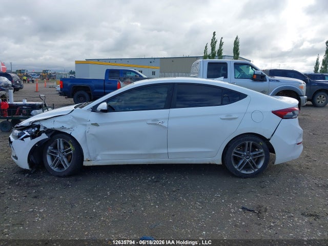 Продаж на аукціоні авто 2017 Hyundai Elantra Gls, vin: KMHD84LF8HU109730, номер лоту: 12635794
