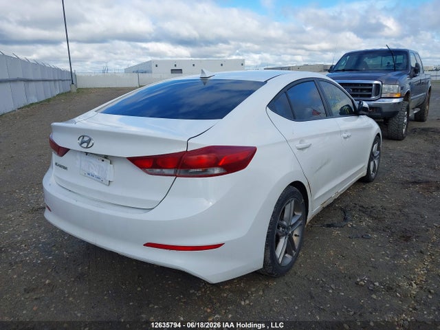 Продаж на аукціоні авто 2017 Hyundai Elantra Gls, vin: KMHD84LF8HU109730, номер лоту: 12635794