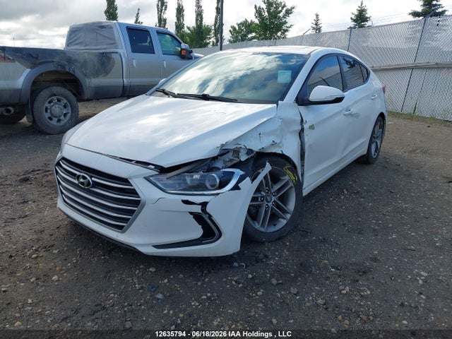 Продаж на аукціоні авто 2017 Hyundai Elantra Gls, vin: KMHD84LF8HU109730, номер лоту: 12635794