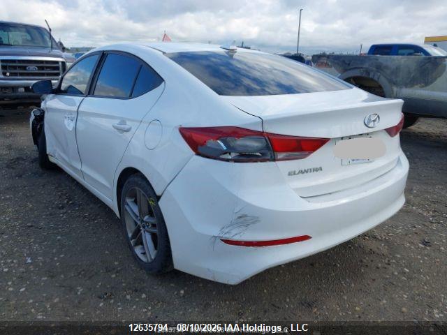 Продаж на аукціоні авто 2017 Hyundai Elantra Gls, vin: KMHD84LF8HU109730, номер лоту: 12635794