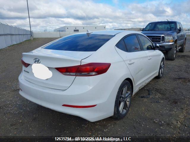 Продаж на аукціоні авто 2017 Hyundai Elantra Gls, vin: KMHD84LF8HU109730, номер лоту: 12635794