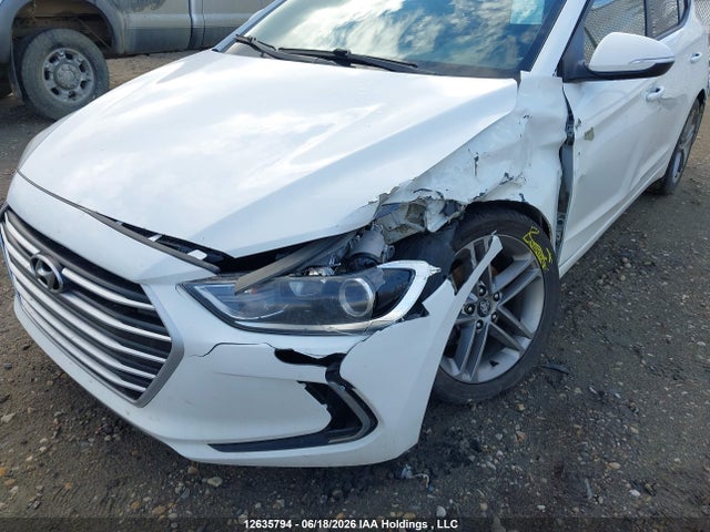 Продаж на аукціоні авто 2017 Hyundai Elantra Gls, vin: KMHD84LF8HU109730, номер лоту: 12635794