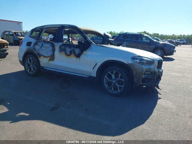 Продажа на аукционе авто 2020 Bmw X3 Xdrive30i, vin: 5UXTY5C01LLT37289, номер лота: 12635795