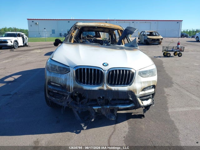 2020 Bmw X3 Xdrive30i მანქანა იყიდება აუქციონზე, vin: 5UXTY5C01LLT37289, აუქციონის ნომერი: 12635795