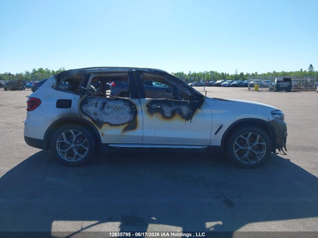 2020 Bmw X3 Xdrive30i მანქანა იყიდება აუქციონზე, vin: 5UXTY5C01LLT37289, აუქციონის ნომერი: 12635795