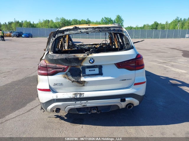 2020 Bmw X3 Xdrive30i მანქანა იყიდება აუქციონზე, vin: 5UXTY5C01LLT37289, აუქციონის ნომერი: 12635795