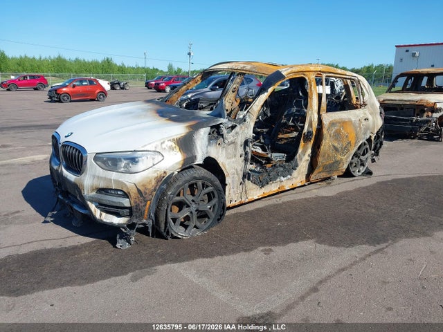 2020 Bmw X3 Xdrive30i მანქანა იყიდება აუქციონზე, vin: 5UXTY5C01LLT37289, აუქციონის ნომერი: 12635795