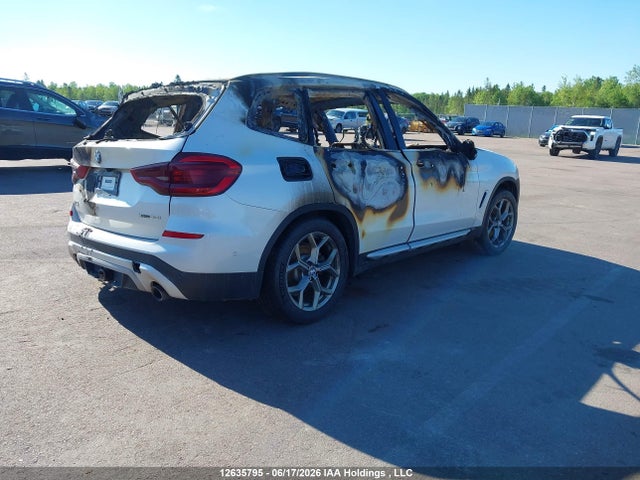2020 Bmw X3 Xdrive30i მანქანა იყიდება აუქციონზე, vin: 5UXTY5C01LLT37289, აუქციონის ნომერი: 12635795