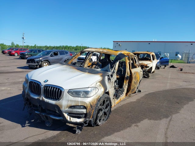 2020 Bmw X3 Xdrive30i მანქანა იყიდება აუქციონზე, vin: 5UXTY5C01LLT37289, აუქციონის ნომერი: 12635795