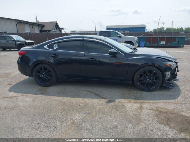 12635801 :رقم المزاد ، JM1GJ1W58G1401627 vin ، 2016 Mazda 6 Grand Touring مزاد بيع