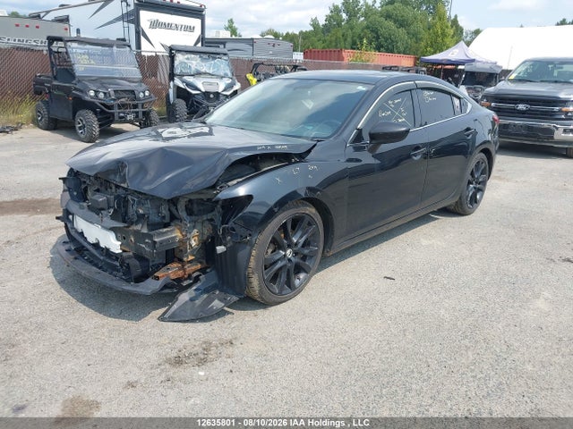 12635801 :رقم المزاد ، JM1GJ1W58G1401627 vin ، 2016 Mazda 6 Grand Touring مزاد بيع