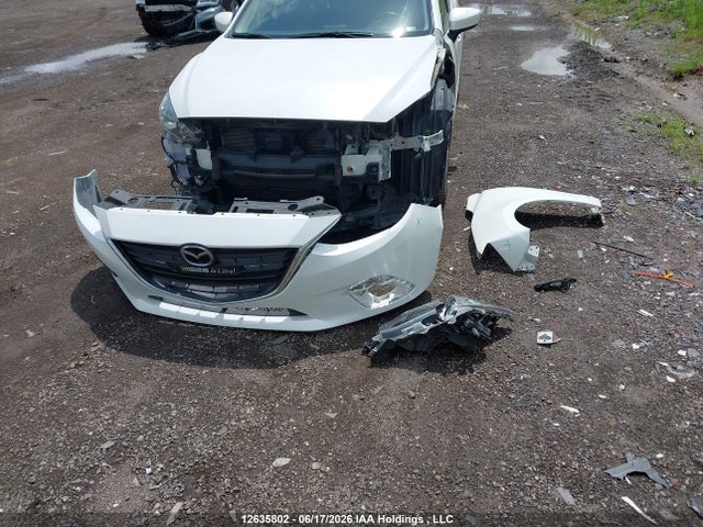3MZBM1U72FM225825 Mazda Mazda3 Gx