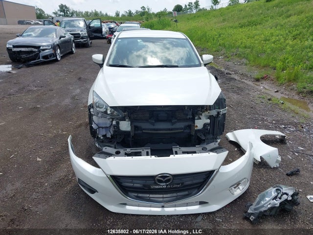 3MZBM1U72FM225825 Mazda Mazda3 Gx
